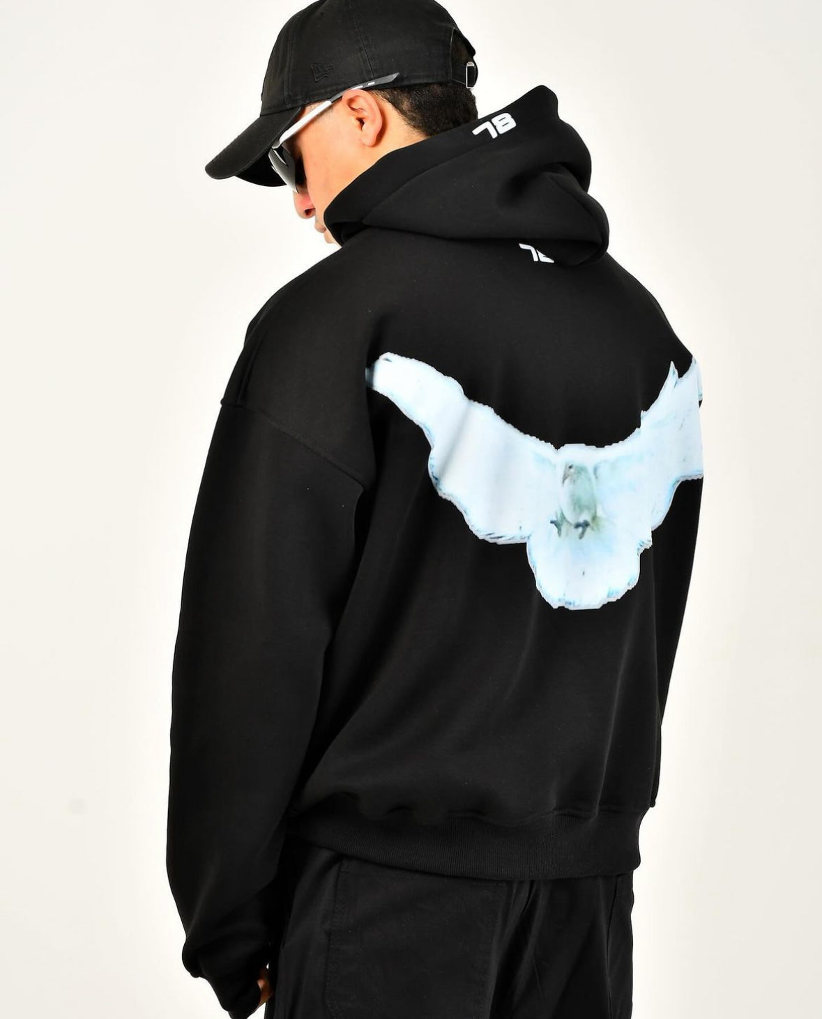 Eagle hoodie black